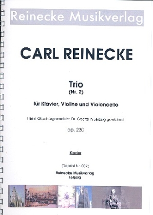 Trio Nr.2 op.230  fr Violine, Violoncello und Klavier Stimmen