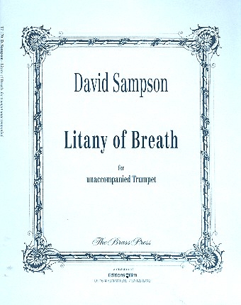 Litany of Breath fr Trompete