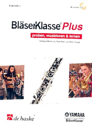 BlserKlasse Plus fr Blasorchester Klarinette 1