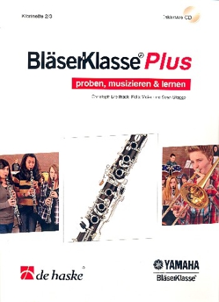 BlserKlasse Plus fr Blasorchester Klarinette 2 und 3