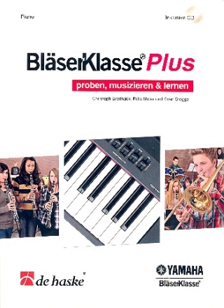 BlserKlasse Plus fr Blasorchester Klavier