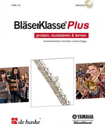 BlserKlasse Plus fr Blasorchester Flte 1 und 2