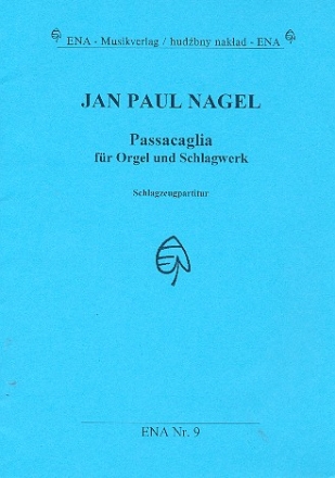 Passacaglia fr Orgel und Schlagwerk Schlagzeug