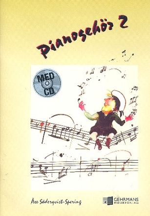 Pianogehr vol.2 (+CD) (schwed)