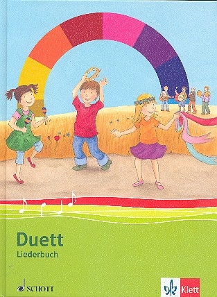 Duett 1-4 Liederbuch Klasse 1 - 4 (allgemeine Ausgabe)