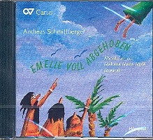 Emelie voll abgehoben   CD