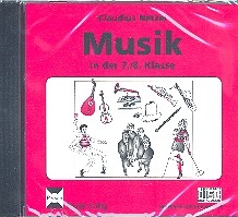 Musik in der 7./8. Klasse CD