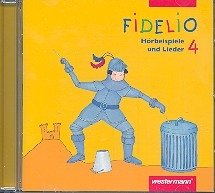 Fidelio 4 2 CD's mit Hrbeispielen und Liedern (allgemeine Ausgabe)