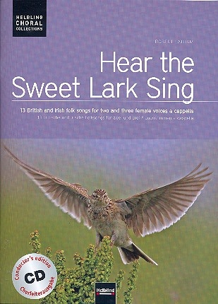 Hear the sweet Lark (+CD) fr Frauenchor a cappella Partitur (Chorleiterband)