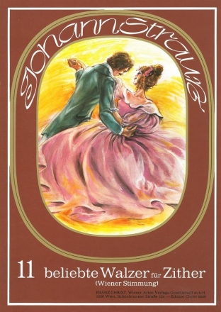 11 beliebte Walzer  fr Zither (Wiener Stimmung)