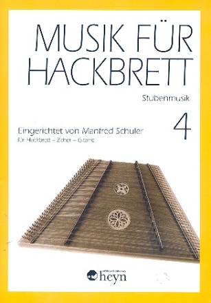 Stubenmusik fr Hackbrett, Zither und Gitarre Spielpartitur