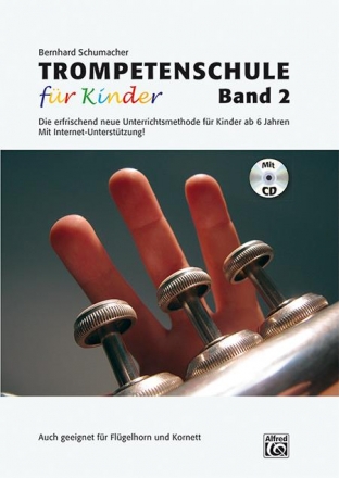 Trompetenschule fr Kinder Band 2 (+CD)