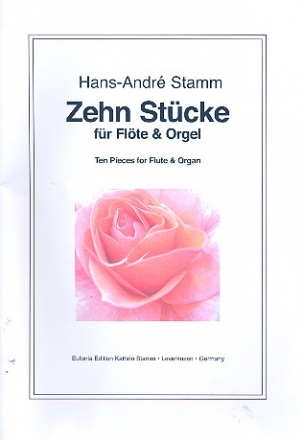 10 Stcke fr Flte und Orgel