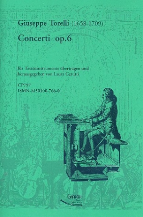 12 Concerti op.6 fr Tasteninstrument