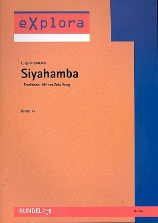 Siyahamba: fr Blasorchester Partitur und Stimmen