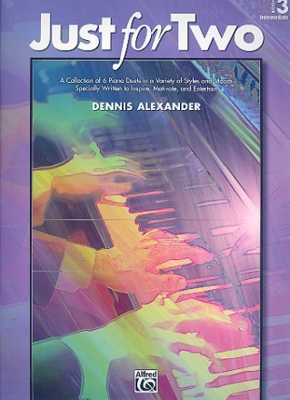 Just for two vol.3 for piano 4 hands score