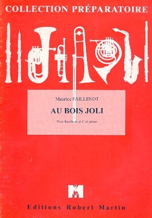 Au Bois Joli fr Oboe und Klavier