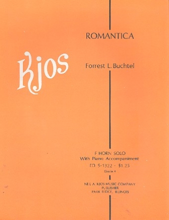 Romantica fr  Horn und Klavuer