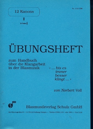 Bis es immer besser klingt bungsheft 1 Tuba in B Violinschlssel