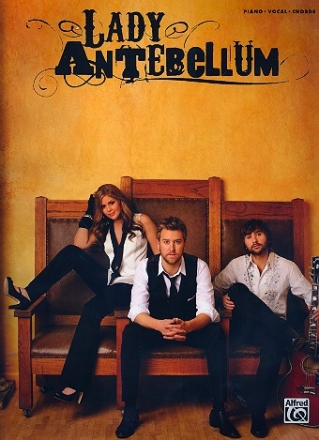 Lady Antebellum: Songbook piano/vocal/chords
