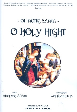 O Holy Night fr Alt und Akkordeonorchester Partitur
