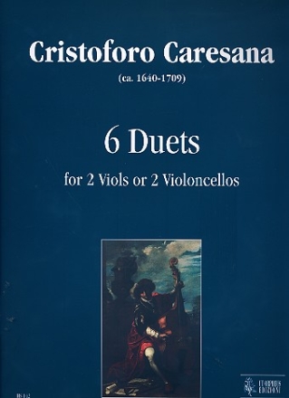 6 Duets for 2 viols (violoncellos) score