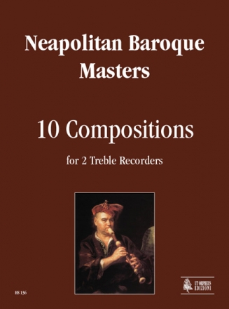 Neapolitan Baroque Masters for 2 treble recorders score
