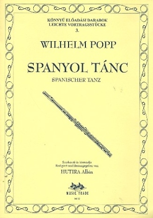 Spanischer Tanz fr Flte und Klavier