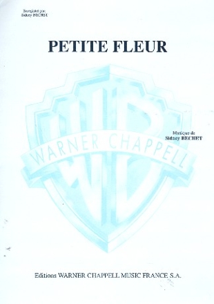 Petite Fleur fr B-Instrument und Klavier