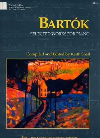 Selected Works for piano