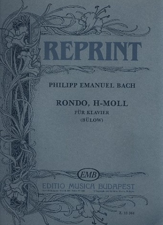 Rondo h-Moll fr Klavier Reprint