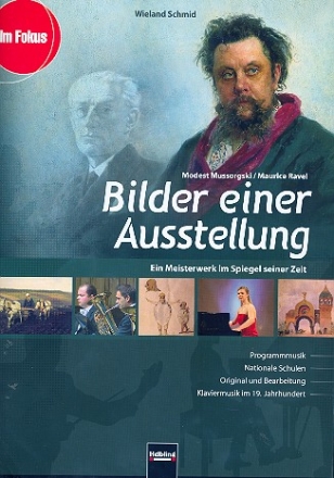 Modest Mussorgski - Bilder einer Ausstellung  Heft