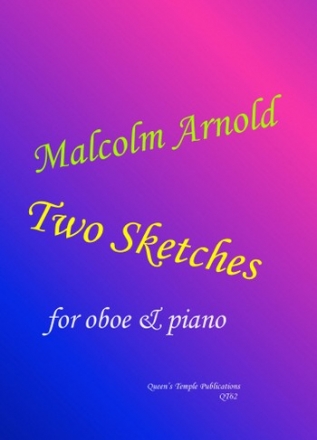 2 Sketches for oboe and piano Partitur und Stimme