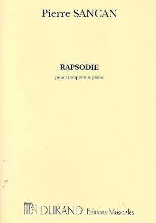 Rapsodie pour trompette et piano