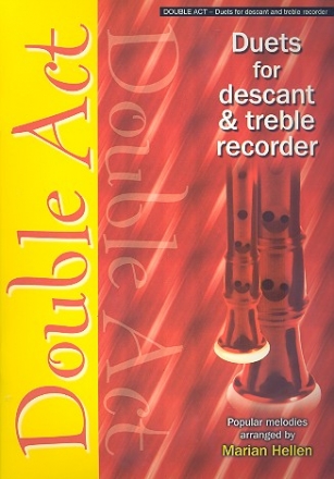 Double Act for 2 recorders (SA) score