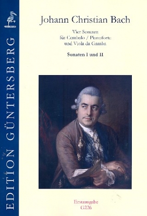 4 Sonaten Band 1 (Nr.1-2) fr Viola da gamba und Cembalo (Klavier)