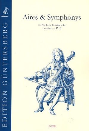 Aires and Symphonies for viola da gamba