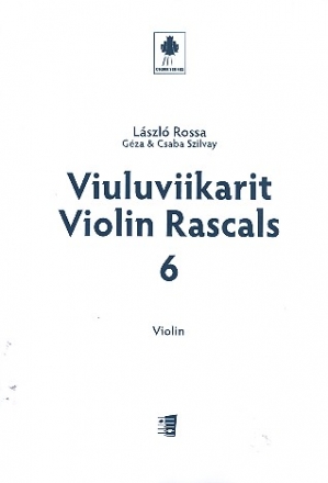 Colour Strings - Violin Rascals vol.6 for violin and piano violin part