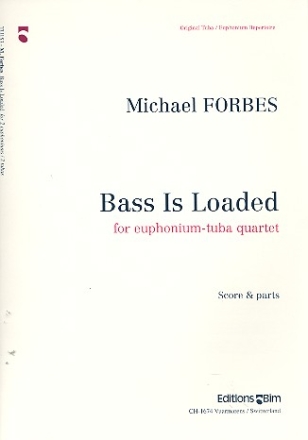 Bass is loaded for 2 euphoniums and 2 tubas score and parts