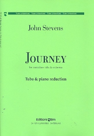 Journey for contrabass tuba and orchestra for contrabass tuba and piano