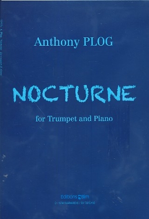 Nocturne for trumpet and piano