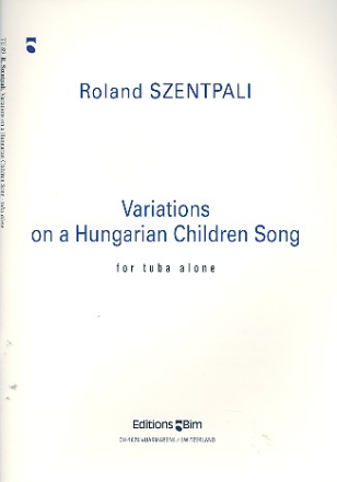 Variations on a Hungarian Children Song for tuba