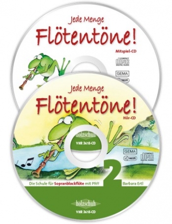 Jede Menge Fltentne Band 2 CD1 und 2