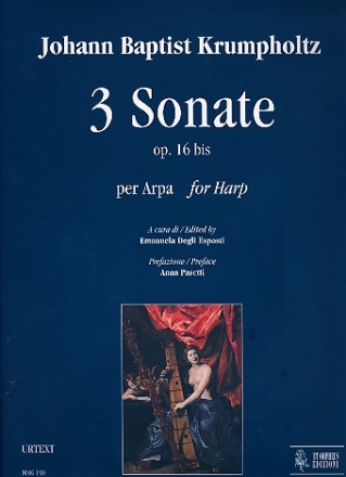 3 Sonate op.16 bis for harp