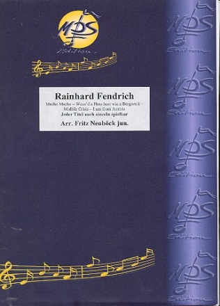 Rainhard Fendrich Medley: fr Blasorchester