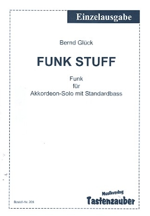 Funk Stuff fr Akkordeon