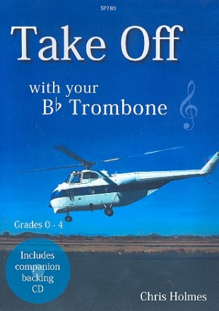 Take off (+CD) for trombone in Bb (euphonium) treble clef