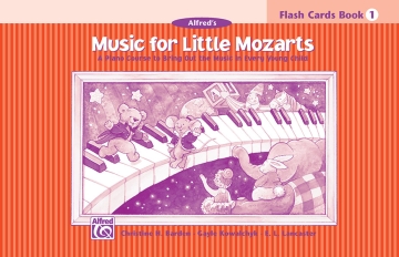 Music for little Mozarts - Flash Cards Book vol.1
