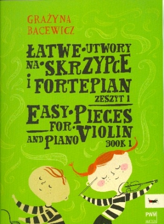 Easy Pieces vol.1 for violin and piano