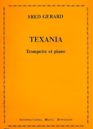 Texania pour trompette et piano